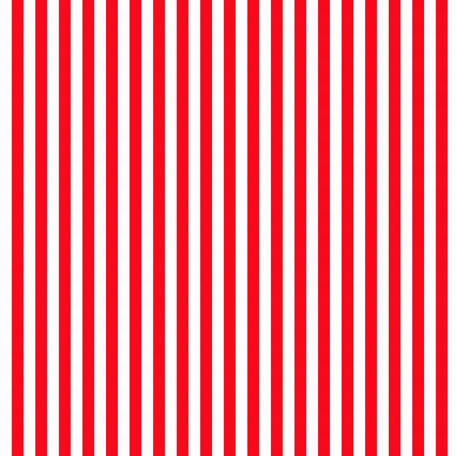 Red and white striped paper